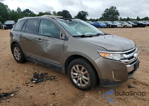 2013 Ford Edge Sel z USA, uszkodzony, nr VIN 2FMDK3J95DBB41320